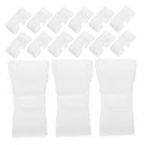 TOYANDONA 100 Stück Haustier Käfigclips aus Robustem Material Abnehmbare Verbindungsstücke für Drahtgehege Geeignet für Hunde Katzen Kaninchen Outdoor und Transport