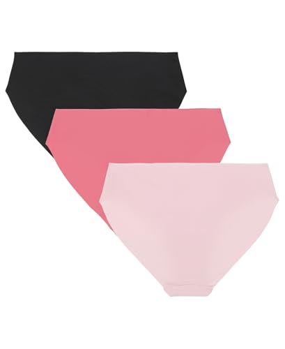 Image of Under Armour Women's 3-pack Pure Stretch No Show Bikini Underwear, All-day Comfort Fit & Ultra-soft
