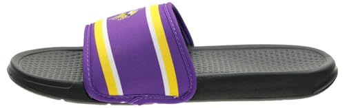 Image of FOCO NFL Team Printed Slide Sandals - Officially Licensed Football Fan Footwear for Comfort & Style