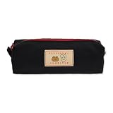 モノライク アンマッチド フレンズ ブロック ペンケース, ブラック- Unmatched Friends Block Pencil Case, Black, ペンシルケース、ペンシルポーチ、オフィスポーチ、クッション