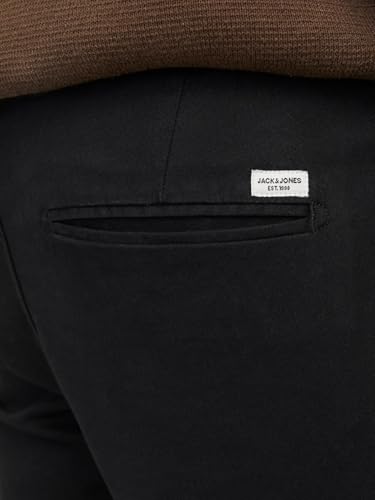 JACK & JONES Chino Hose Herren Slim Fit – Chinohose Männer aus Baumwolle mit Stretch – Klassische Performance Pants, Mid Rise… – Ansicht 6