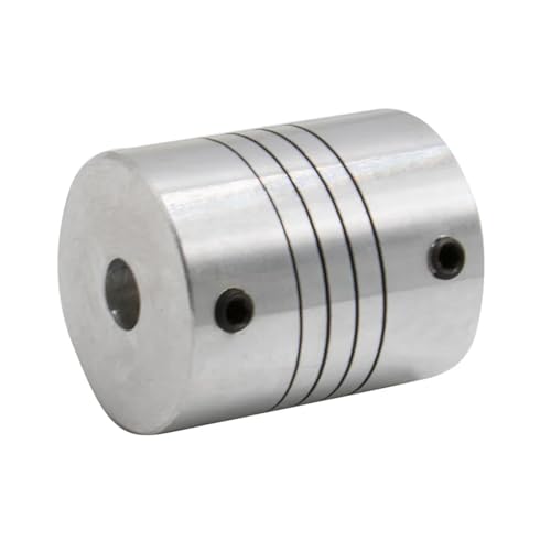 Acoplamiento flexible de eje que absorbe desalineaciones en CNC 7
