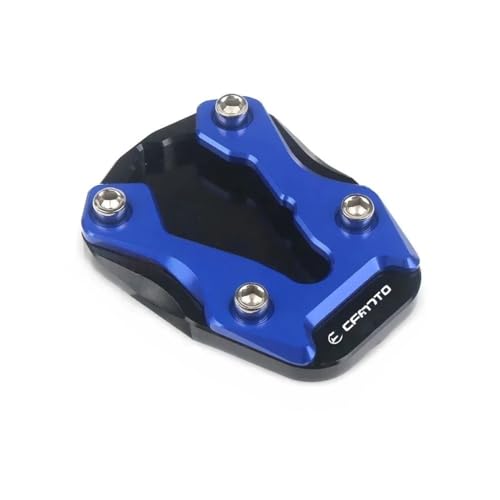 Support de repose-pieds allongé CFMOTO 450MT élargi FOR-Blue