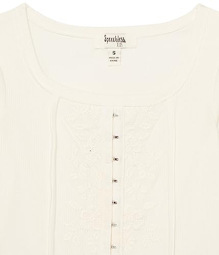 Speechless Girls' Corset Rib Top2