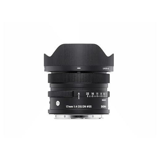 Sigma 17MM F4 DG DN Contemporary - L-Mount