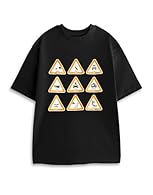 OFFICIAL TOP GEAR MERCH - Experience the fun of Top Gear with this officially licensed unisex black short sleeve graphic tee, featuring the thought-provoking quote, "THERE'S A THIN LINE BETWEEN BRAVERY AND STUPIDITY." STRIKING GRAPHIC DESIGN - Make a...