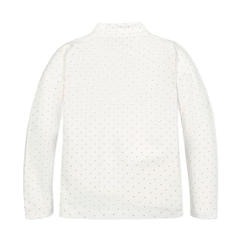 Image of Hope & Henry Girls' Peter Pan Mix Media Top