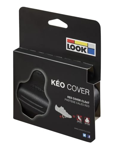 LOOK CMP Unisex – Erwachsene Fahrradpedal Keo Cover Schwarz Paar, one Size CMP Unisex – Erwachsene Fahrradpedal Keo Cover Schwarz Paar… – Ansicht 3