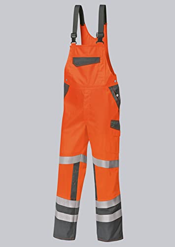 Pantalón de peto unisex cómodo para jornadas largas de trabajo en talla 58s