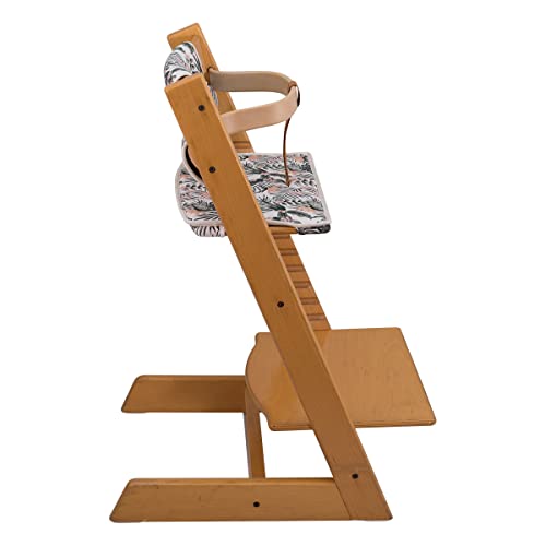 Image of JYOKO Kids Cushion Made Cotton 100% Compatible with Stokke Tripp Trapp high Chair (African Sunset)