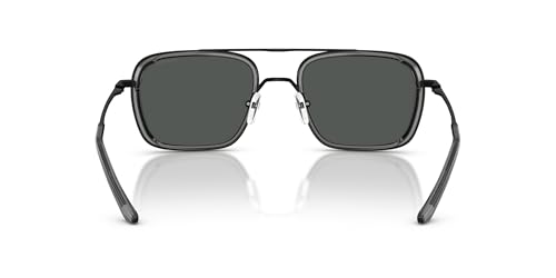 Emporio Armani Men's Ea2162 Square Sunglasses4