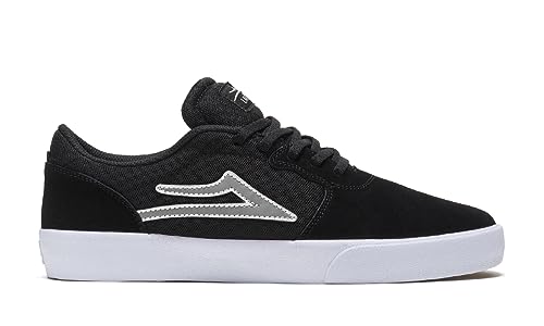 Lakai Men's Cardiff Skate Shoes - Breathable Casual Sneakers