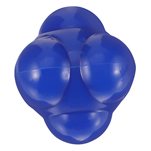 Totority Reaction Time Training Toy Silicone Agility Training Ball Hexagon Ball for Boys and Girls Adults Baseball Soccer Players Exercise