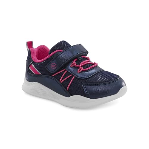 Stride Rite 360,Dive 2.0,Navy/Pink,WIDTH-M110