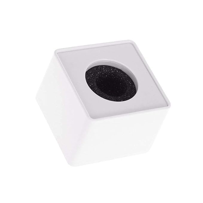 SP Electron Pack of 1 Pcs 2 inch Square ID Mic Logo Mic Flag ABS Injection Molding Microphone Station-image-28