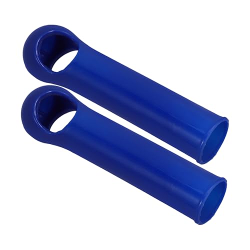 GRIRIW Dustpan Rod Handle Mop Grippers Broom Attachment Handle End Cap Comfortable Grip for Floor Cleaning Broom