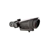 Trijicon TA11J-308 ACOG 3.5x35mm Dual Illuminatedx 40mm, Red Crosshair .308 Ballistic Reticle with TA51 Mount, Black