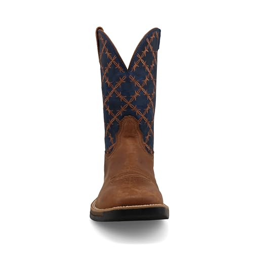 Bottes bout carré large Tech X Twisted X avec amorti haute performance 42