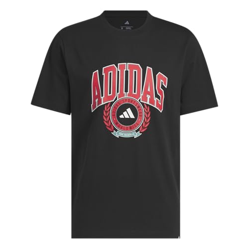 adidas Men's Varsity Crest Graphic T-Shirt
