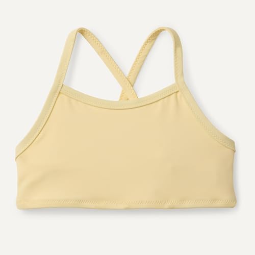 Image of Amazon Essentials Girls and Toddlers' Cross Back Bikini Set