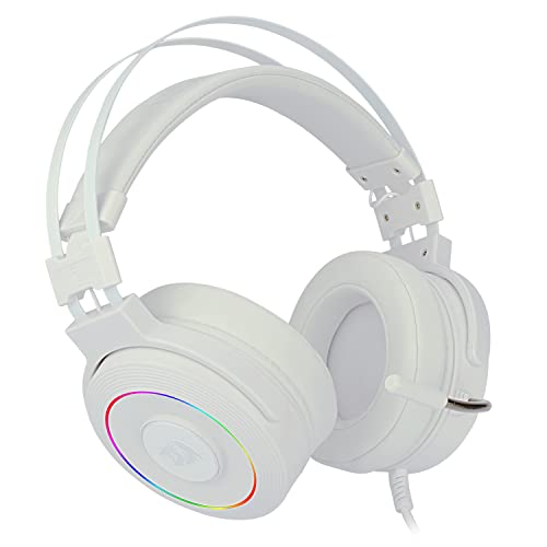 LAMIA Auricular Gaming RGB USB Blanco - Cuffia gaming - Immagine 2
