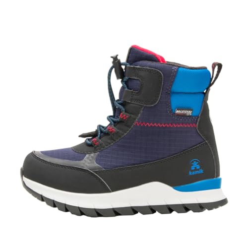 Kamik Kinder Rockies Winterstiefel, Blau (Navy NAV), 31 EU