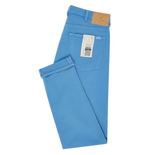 Paul Smith Men's Tapered-fit Garment-Dyed Jeans2