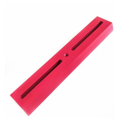 Accesorios astronómicos con ranura del rojo 203mm para mejorar guiado de telescopios