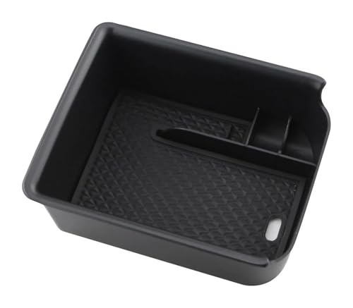 IZQLTWKR Console Storage Organiser For VW For G&olf 8 MK8 GTI GTE R 2019 2020 2021 2022 Center Console Stowing Tidying Storage Case Holder Car Armrest Box