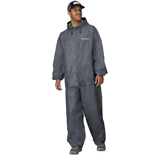 FROGG TOGGS Men’s Ultra-Lite2 2-Layer Waterproof Breathable Rain Suit