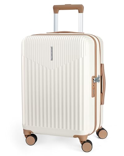 BAGSMART 100% PC Hardside Carry-On