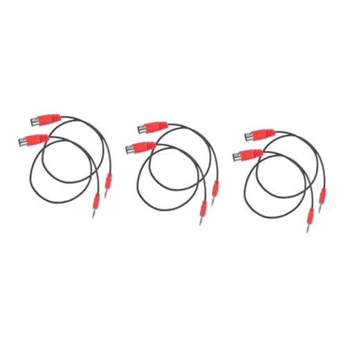 Câble de connexion flexible Vaguelly adaptateur audio à Midi pin pour guitare et home-studio