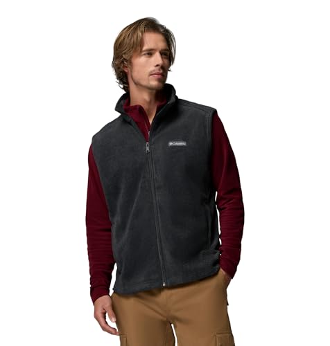 Columbia Herren Fleece-Weste, Steens Mountain