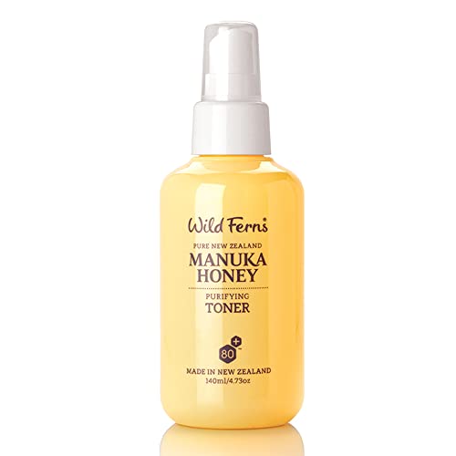 Wild Ferns MNTO Manuka Honey Purifying Toner cover
