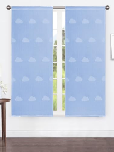 DIMENSIONI: Set di due tende di misure diverse - una da 60x150 cm per finestra e una da 60x240 cm per portafinestra