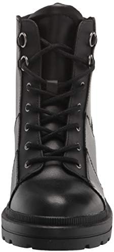 Rocket Dog Women's IRYS Rancho Goleta PU Ankle Boot, Black, 6 | Image 1