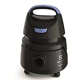 Electrolux Aspirador água pó compacto potente função sopro 1400W 12 L total 5 L util protetor termico AWD01 127V
