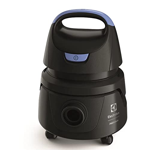 Aspirador água pó Electrolux compacto potente função sopro 1400W 12 L total 5 L util protetor termico AWD01 220V