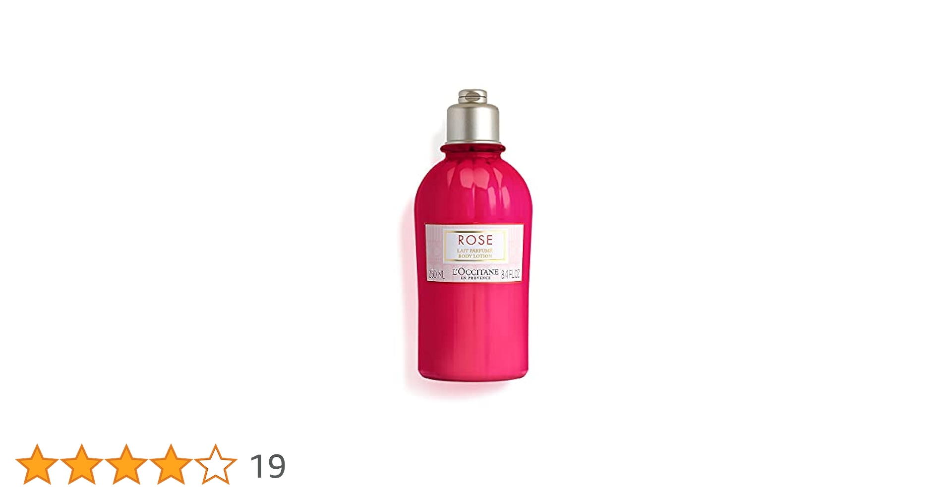 L'Occitane Rose Calisson Body Lotion, 8.4 fl. oz. : Amazon