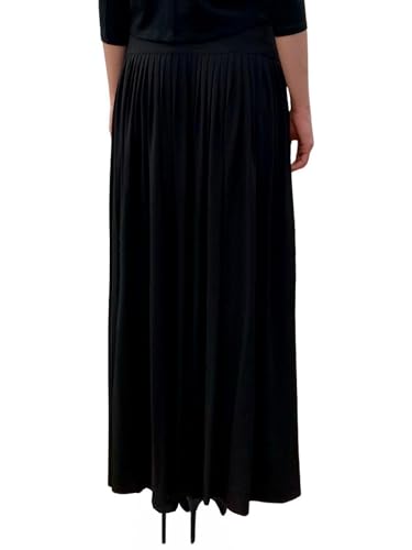 Baby'O Women's Original Biz Style Ankle Length Long Stretch Knit Skirt4