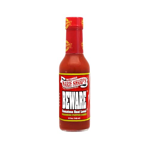 Sauce piquante Marie Sharp's Beware 5oz piment habanero