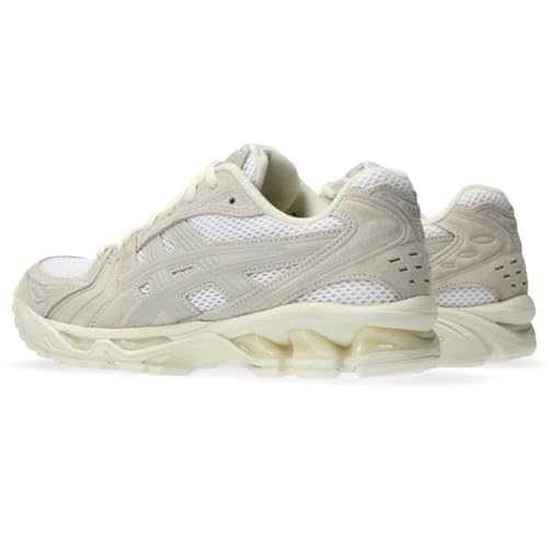 Image of ASICS Women's Gel-Kayano 14 Sportstyle Shoe, 7.5, White /Smoke Grey