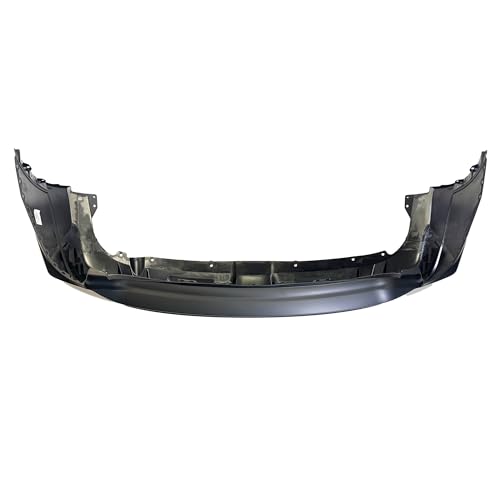Image of FitParts Compatible with Nissan Rogue 2017-2020 Rear Bumper Cover | CAPA Certified, Primed, Without Parking Sensor Holes, Hybrid, Ready to Paint, OEM 850226FL0H, NI1100319