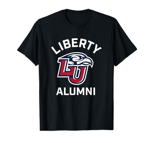 Liberty University Flames Arched Alumni T-Shirt