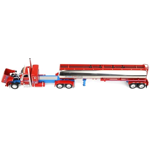 First Gear Peterbilt 389 1:64 con Trailer Heil Fuel Tanker miniatura 5