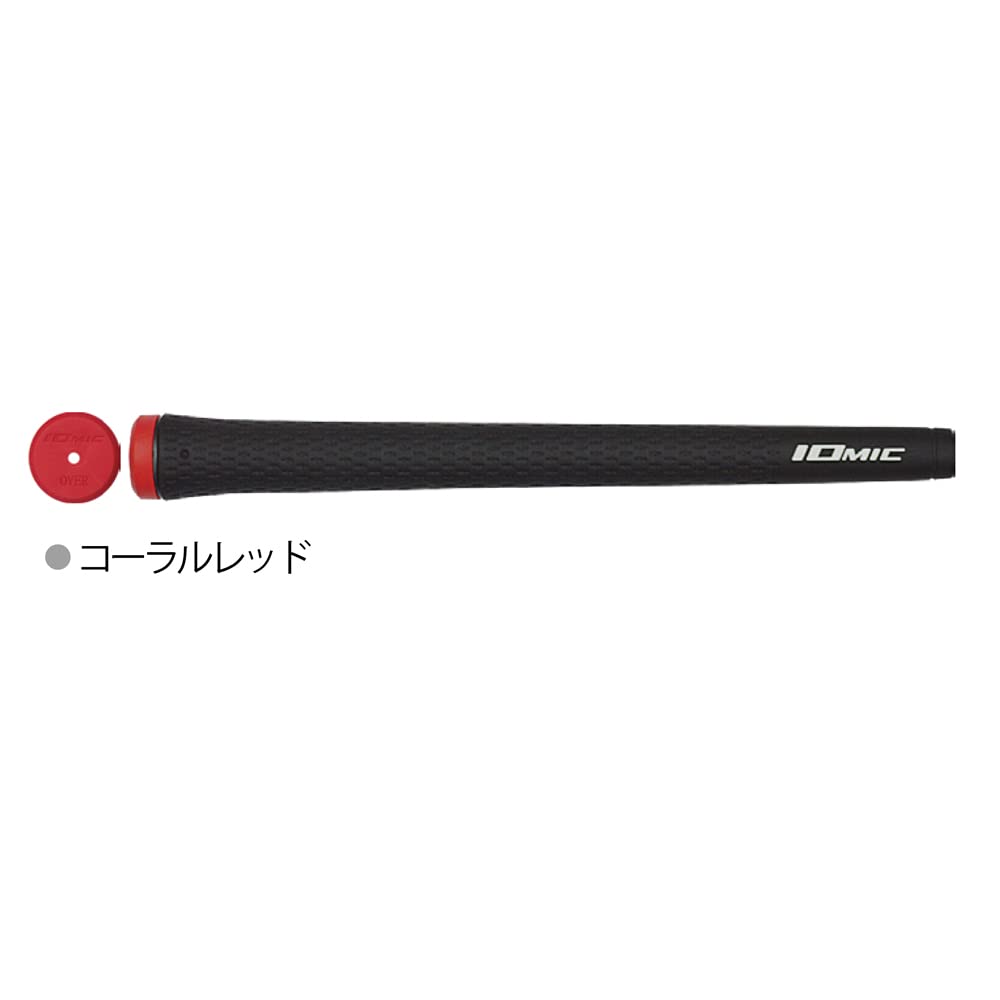 Amazon | イオミック(Iomic) sticky OVERSIZE 3.5 LTC コーラルレッド バックライン無 | Iomic | グリップ