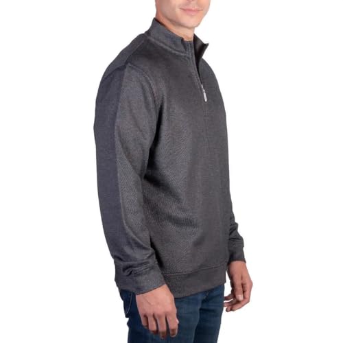 KIRKLAND Signature Men's 1/4 Zip Pullover3