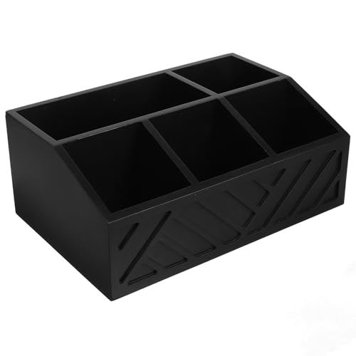 JECOMPRIS Wooden Tea Bag Holder Countertop Organizer Small Storage Box for Home Bar