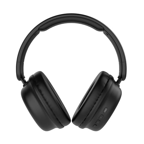Auriculares inalámbricos Android iOS VulTech HBT-30BK cascos over ear con micro y cable aux 2