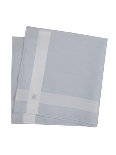 Image of Louis Philippe Men's Cotton Handkerchief (Pack of 3)